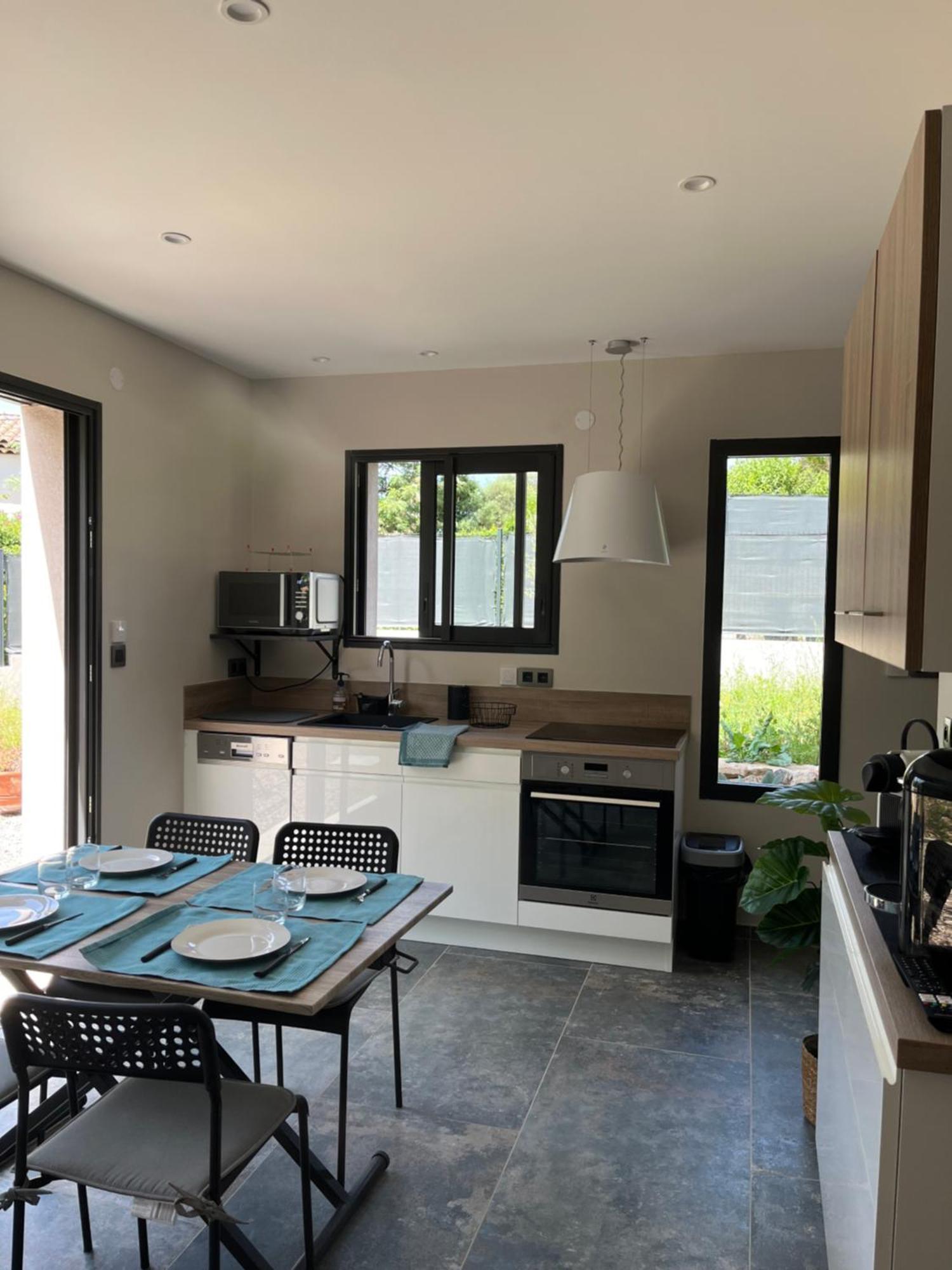 Petite Villa Paisible Hyères Esterno foto